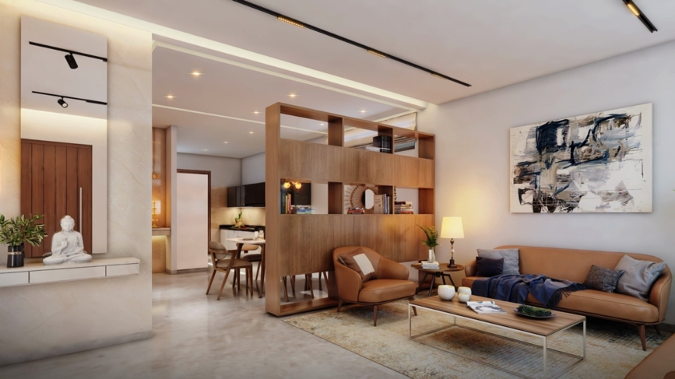 Eco Classic Villa - Living Room